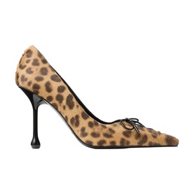 Scarlett 95 Leopard Pumps
