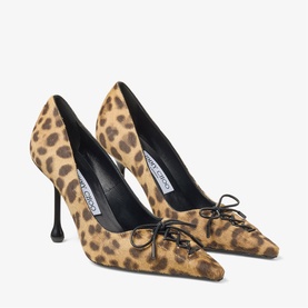Scarlett 95 Leopard Pumps