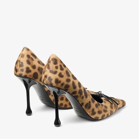 Scarlett 95 Leopard Pumps