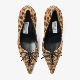 Scarlett 95 Leopard Pumps
