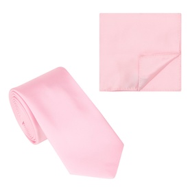 Tie & Pocket Square Set