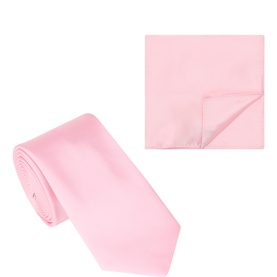 Tie & Pocket Square Set