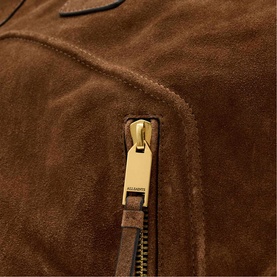 Jean Rey Suede Tote Bag