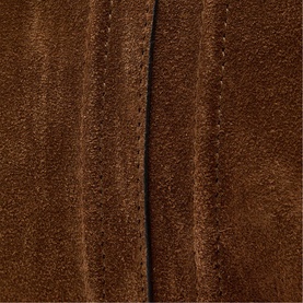 Jean Rey Suede Tote Bag