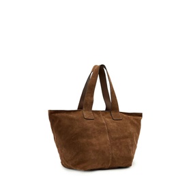 Jean Rey Suede Tote Bag