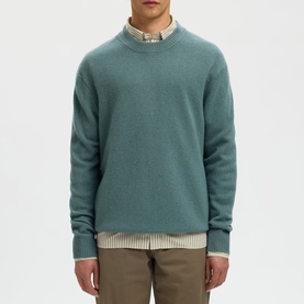 Reuben Relaxed Knitted Sweater