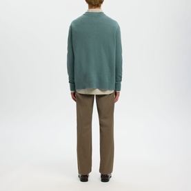 Reuben Relaxed Knitted Sweater