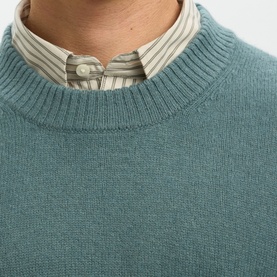 Reuben Relaxed Knitted Sweater
