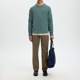 Reuben Relaxed Knitted Sweater
