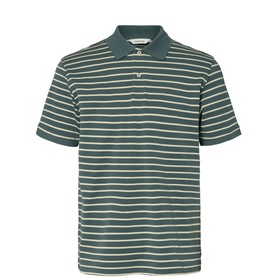 Dean Striped Polo Shirt