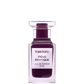 TOM FORD Figue &Eacute;rotique Eau de Parfum 50ml, square glass bottle with purple juice and pink-toned cap