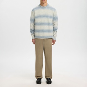Mivo Space Dyed Striped Sweater
