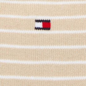 Two-Pack Logo Striped Socks