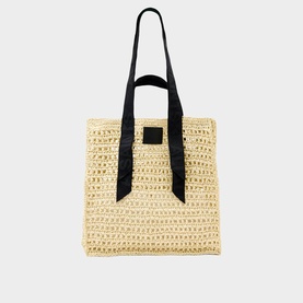 Lullah Woven Tote Bag