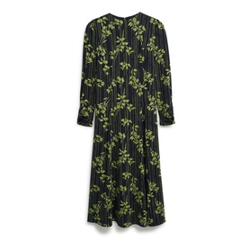 Alison Botanical Flared Dress