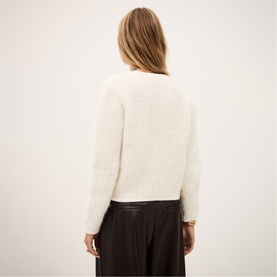 Harry Textured Knitted Cardigan