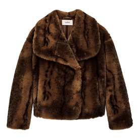 Foxy Faux Fur Cropped Coat