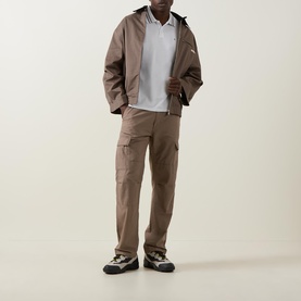 Monogram Logo Tipped Polo Shirt