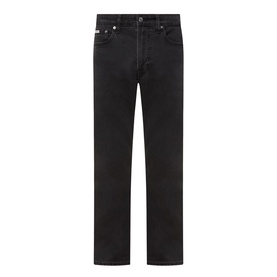 Mid-Rise Slim Leg Jeans