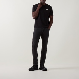 Mid-Rise Slim Leg Jeans