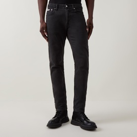 Mid-Rise Slim Leg Jeans