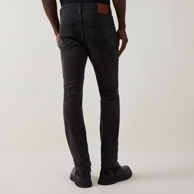 Mid-Rise Slim Leg Jeans