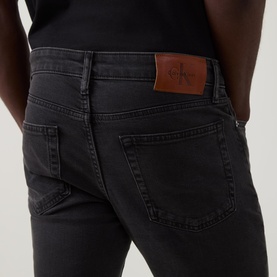 Mid-Rise Slim Leg Jeans