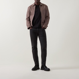 Mid-Rise Slim Leg Jeans