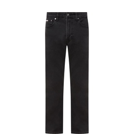 Mid-Rise Slim Leg Jeans