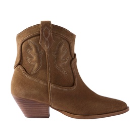 Carly Suede Ankle Boots
