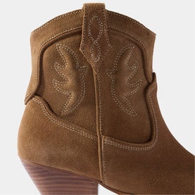 Carly Suede Ankle Boots