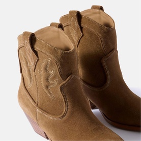 Carly Suede Ankle Boots