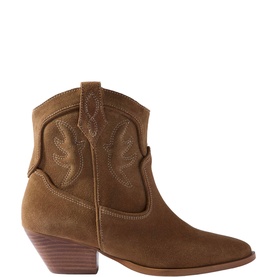 Carly Suede Ankle Boots