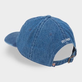 Dad Logo Denim Cap