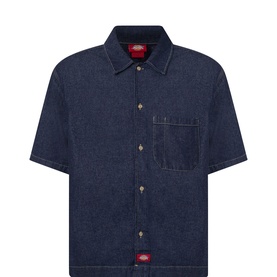 Patch Pocket Denim Shirt