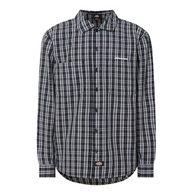 Wellsville Logo Check Shirt