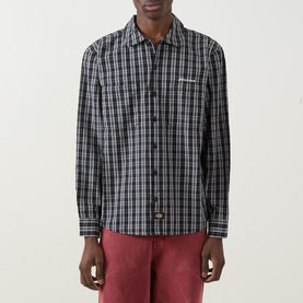 Wellsville Logo Check Shirt