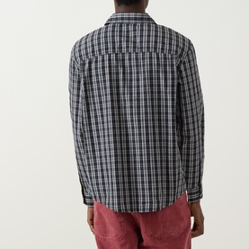 Wellsville Logo Check Shirt
