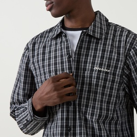 Wellsville Logo Check Shirt