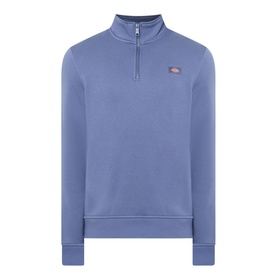 Oakport Logo Half Zip Sweatshirt