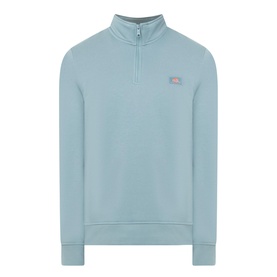 Oakport Logo Half Zip Sweatshirt