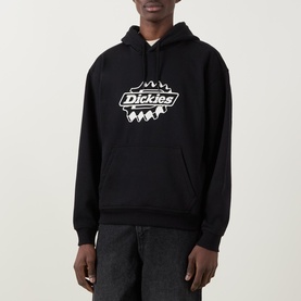 Irondale Logo Drawstring Hoodie