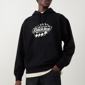 Irondale Logo Drawstring Hoodie