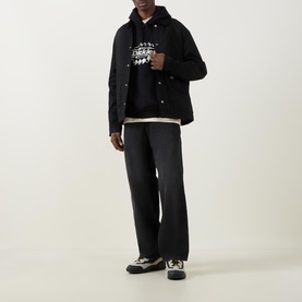 Irondale Logo Drawstring Hoodie