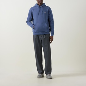 Oakport Logo Drawstring Hoodie