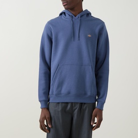 Oakport Logo Drawstring Hoodie