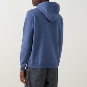 Oakport Logo Drawstring Hoodie