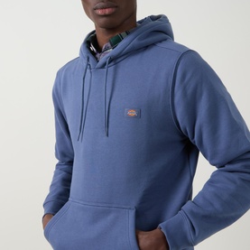 Oakport Logo Drawstring Hoodie