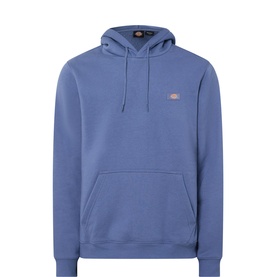 Oakport Logo Drawstring Hoodie