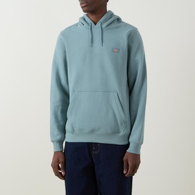 Oakport Logo Drawstring Hoodie
